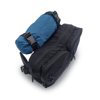 LUMBAR BAG schwarz