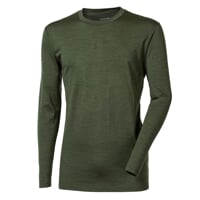 ORIGINAL men's merino T-shirt LS MERINO khaki melange