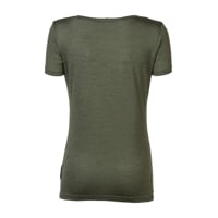 ORIGINAL dámské triko MERINO khaki