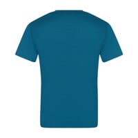 MERINO ORIGINAL  das HerrenT-shirt  petroleum melange