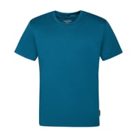 MERINO ORIGINAL  das HerrenT-shirt  petroleum melange