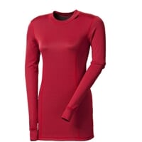 MS NDRZ das Damen-Funktionsshirt rotwein