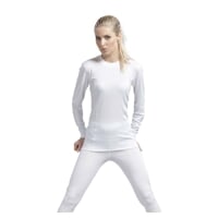 MS NDRZ das Damen-Funktionsshirt weiß
