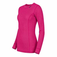 MS NDRZ das Damen-Funktionsshirt rotwein (pink)