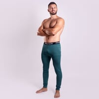 MS SDN mens baselayer tights green (grey)