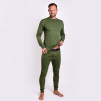 MS SDN mens baselayer tights khaki