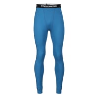 MS SDN mens baselayer tights petroleum (lt.blue)