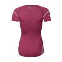MW NKRZ 170 das Damen Merino Funktions-T-Shirt schwarz melange
