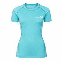 MW NKRZ das Damen Merino Funktions-T-Shirt mint melange