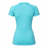 MW NKRZ das Damen Merino Funktions-T-Shirt mint melange