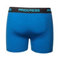 MW SKN mens merino boxers blue melange