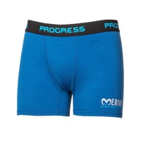 MW SKN mens merino boxers blue melange