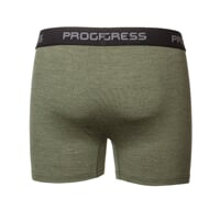 MW SKN mens merino boxers khaki melange
