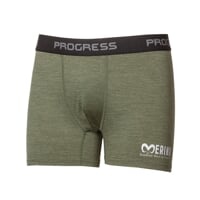 MW SKN mens merino boxers khaki melange