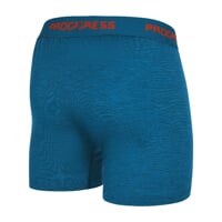 MW SKN mens merino boxers petroleum melange