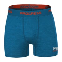 MW SKN mens merino boxers petroleum melange
