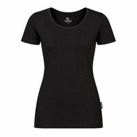 ORIGINAL BAMBUS Damen T-Shirt  schwarz