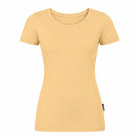ORIGINAL BAMBUS Damen T-Shirt  sandig
