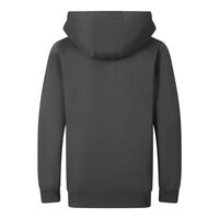 ORIGINAL FIT ZIP HOODY JR die Junior-Trainings-Jacke anthracite