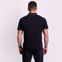 ORIGINAL POLO BAMBUS pánská polokošile černá