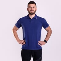ORIGINAL POLO BAMBUS pánská polokošile tm.modrá