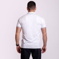 ORIGINAL POLO BAMBUS pánská polokošile bílá