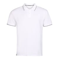 ORIGINAL POLO BAMBUS pánská polokošile bílá