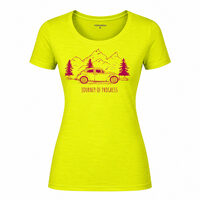 OS LIBERTA "BEETLE" ladie's bamboo T-shirt lt.green