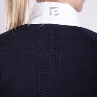 PARTIA women's hybrid jacket black/white