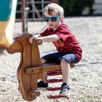 PICCOLO Kindersonnenbrille blau