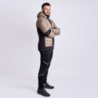 PRODIGY MAN elastische Winterhose für Herren schwarz