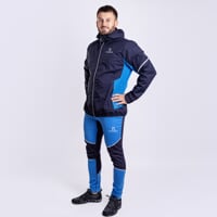 PRODIGY MAN elastische Winterhose für Herren lackened blue/blue