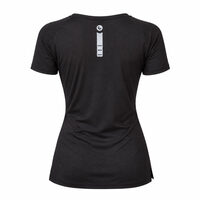 RAPTORIA ladies sports T-shirt black