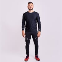 REFLEX pánské běžecké legíny schwarz