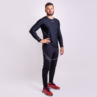 REFLEX pánské běžecké legíny schwarz