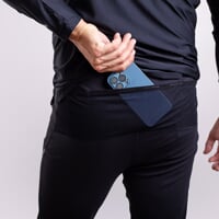 REFLEX pánské běžecké legíny schwarz