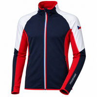 REPUBLIC mens sports CR jacket dt.blue/white/red