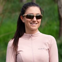 SAFARI GLD-R GLD/GRY die Sport-Sonnenbrille golden/grau