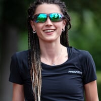 SAFARI GRN-R T-BLK die Sportsonnenbrille transparent grau/schwarz