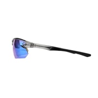 SAFARI GRN-R T-BLK die Sportsonnenbrille transparent grau/schwarz