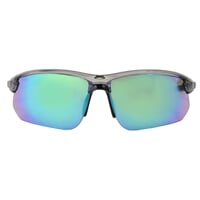 SAFARI GRN-R T-BLK die Sportsonnenbrille transparent grau/schwarz