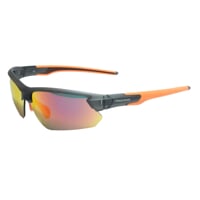 SAFARI RED-R BLK/ORG die Sport-Sonnenbrille schwarz/orange