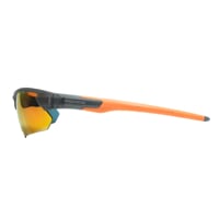 SAFARI RED-R BLK/ORG die Sport-Sonnenbrille schwarz/orange