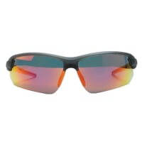 SAFARI RED-R BLK/ORG die Sport-Sonnenbrille schwarz/orange