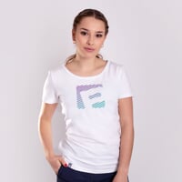 SASA "P" ladie's bamboo T-shirt white