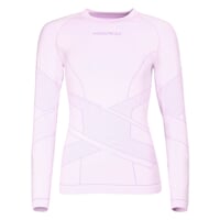SEAMLESS-BAMBOO SET LADIES dámské bambusové termoprádlo vínová/růžová