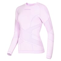 SEAMLESS-BAMBOO SET LADIES dámské bambusové termoprádlo vínová/růžová