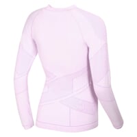 SEAMLESS-BAMBOO SET LADIES dámské bambusové termoprádlo vínová/růžová