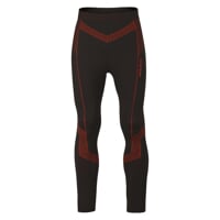 SEAMLESS-BAMBOO SET MEN men's thermal underwear black/orange