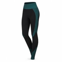 Set GEMA  CROP + GEMA LEGGINS schwarz